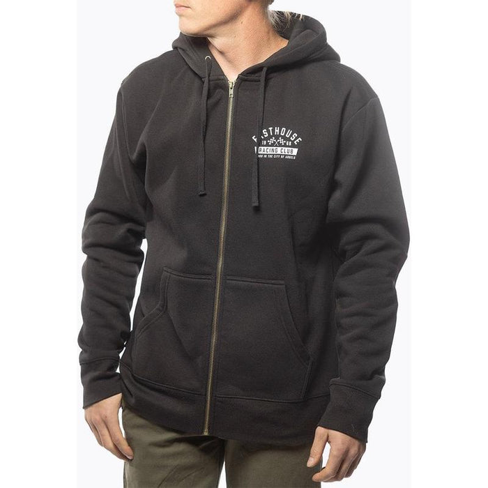 Fasthouse Acclaim Hooded Zip Up Bicycle Hoodies