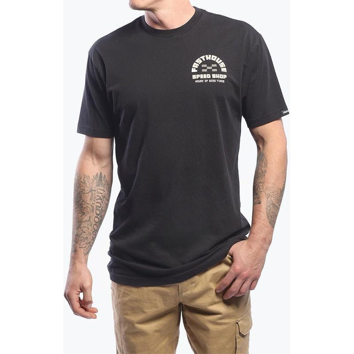 Fasthouse Iron Steed Tee Lifestyle Shirts