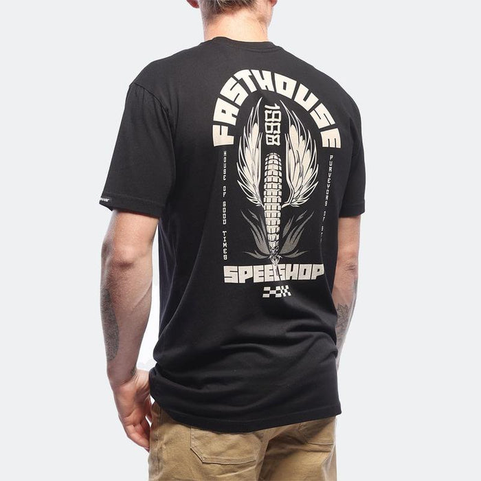 Fasthouse Iron Steed Tee Lifestyle Shirts