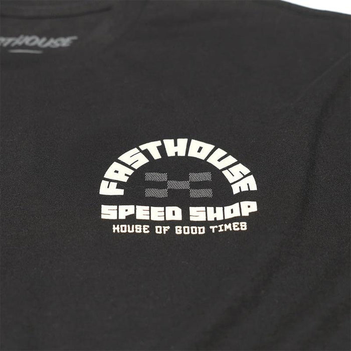 Fasthouse Iron Steed Tee Lifestyle Shirts