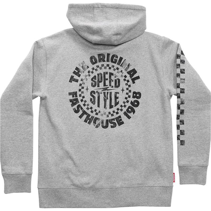 Fasthouse Origin Hooded Zip-Up Lifestyle Pullovers