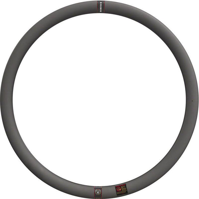 Reserve Disc Carbon 24H Bicycle Wheel Rims