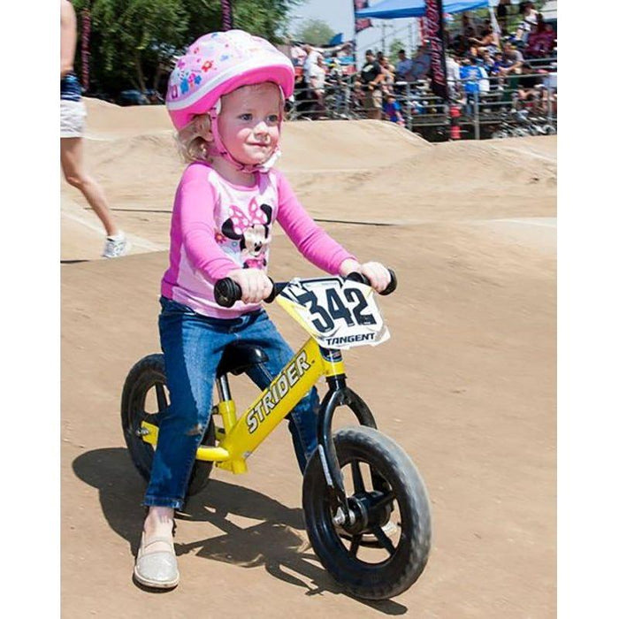 Strider 12.7mm Mini Black Bicycle Grips