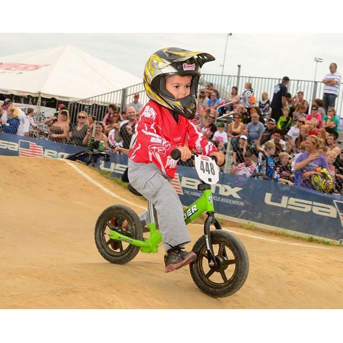 Strider 12.7mm Mini Black Bicycle Grips