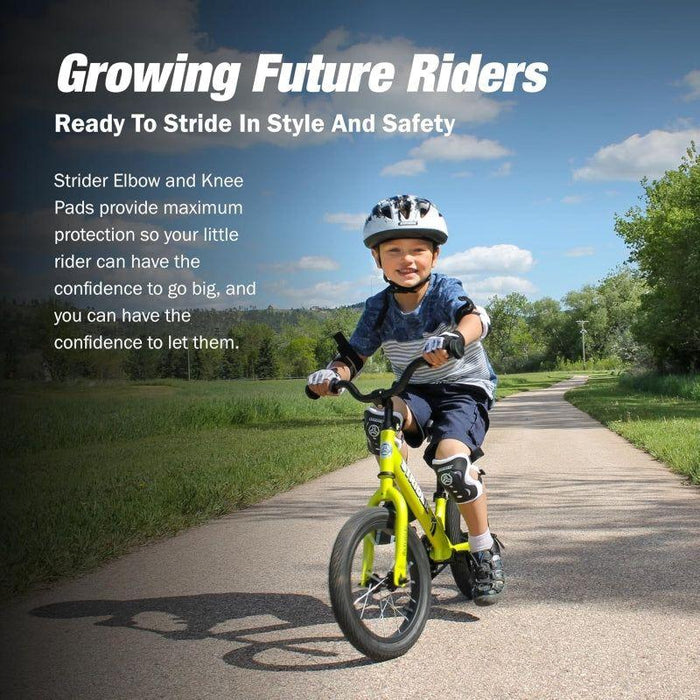 Strider Set Bicycle Arm & Elbow Pads