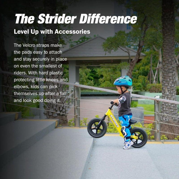 Strider Set Bicycle Arm & Elbow Pads