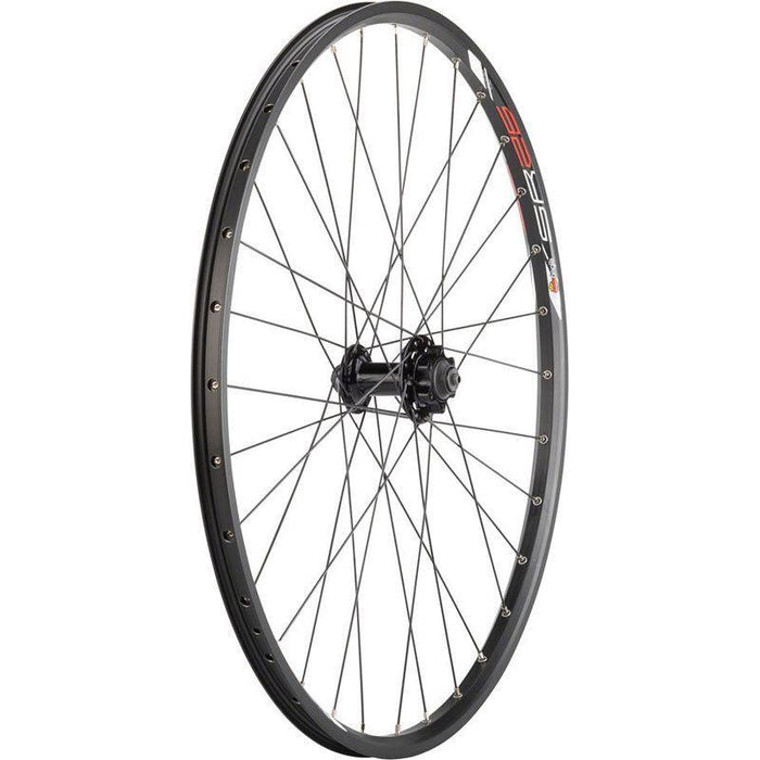 Quality Wheels Value Double Wall Series Disc Front Bicycle Wheels