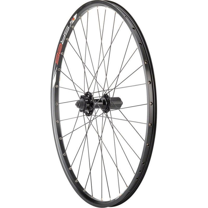 Quality Wheels Value Double Wall Series Disc Rear Bicycle Wheels