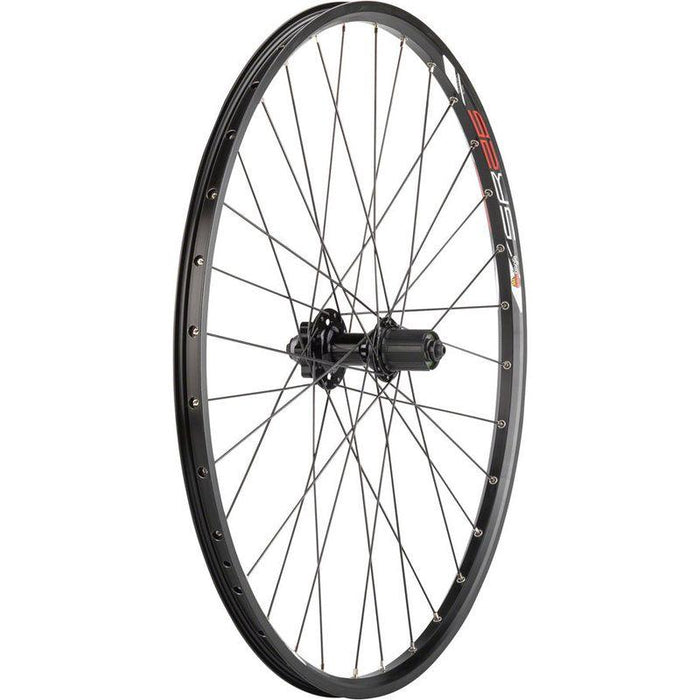 Quality Wheels Value Double Wall Series Disc Rear Bicycle Wheels