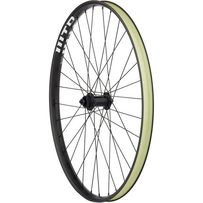 Quality Wheels BearPawls / WTB ST i30 Front Wheel - 100mm Center-Lock Black