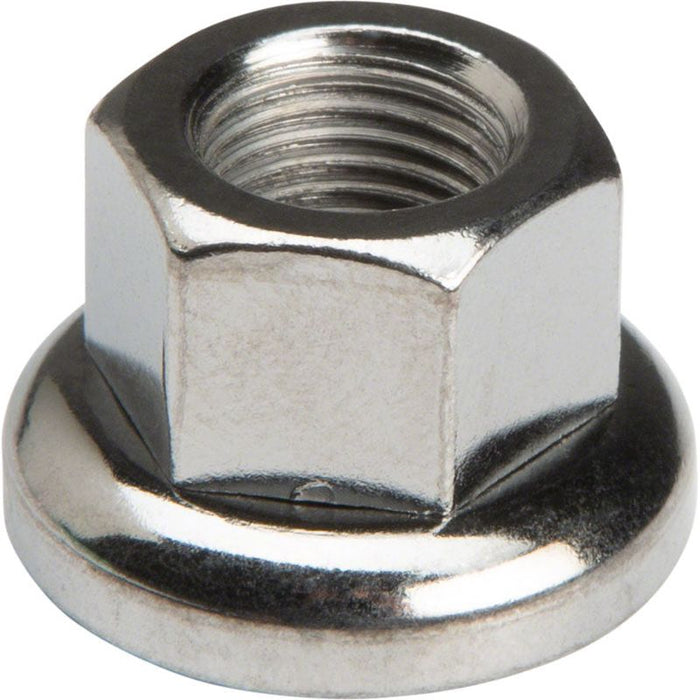 Problem Solvers Axle Nut with Rotating Washer Bicycle Hub Parts
