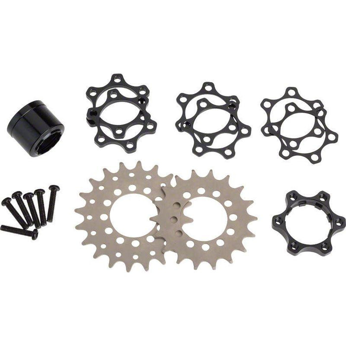 Problem Solvers SingleSpeed Conversion Kit Bicycle Cassette Spacers