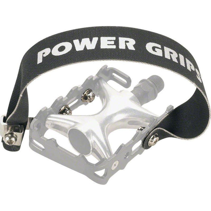 Power Grips with Hardware Bicycle Toe Straps