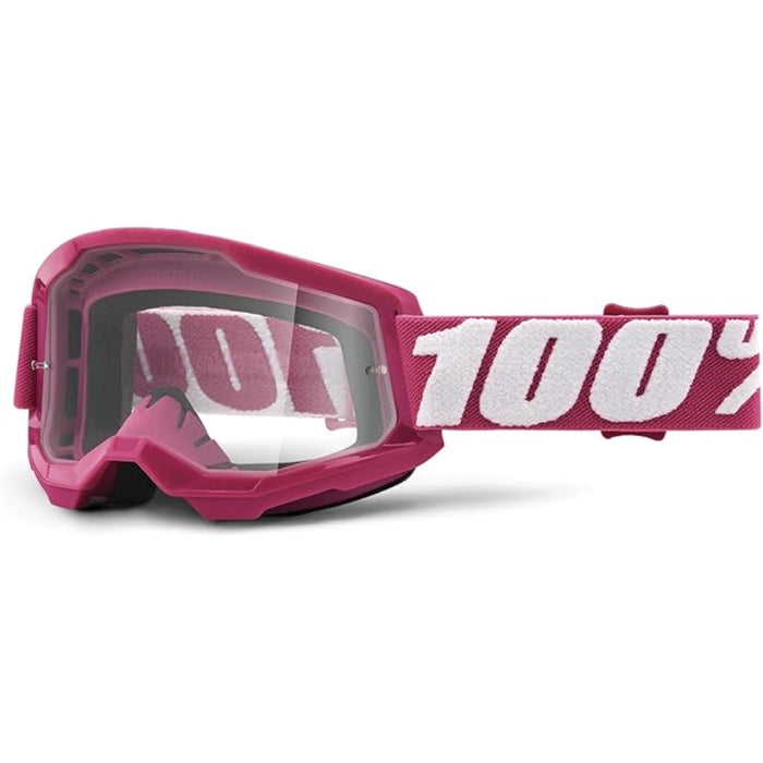 100 Percent Strata 2 Motorcycle Goggles