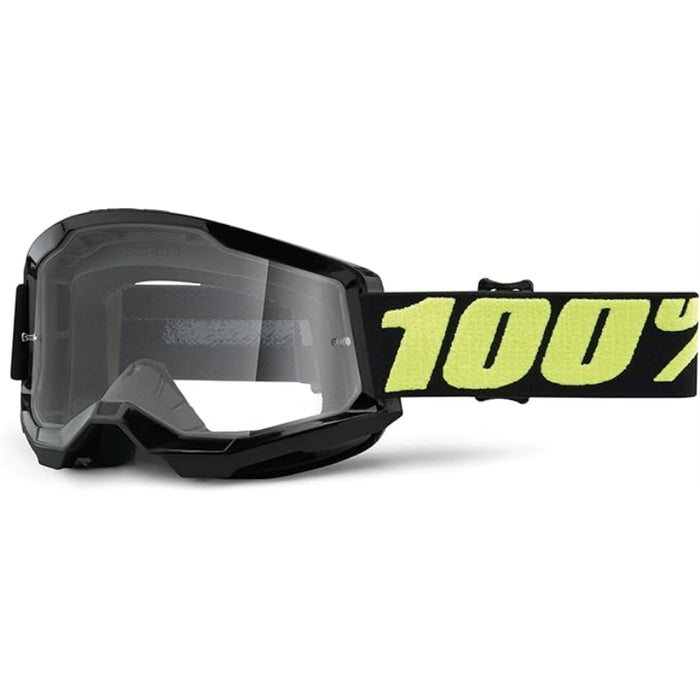 100 Percent Strata 2 Motorcycle Goggles