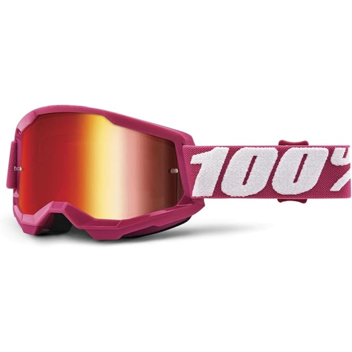 100 Percent Strata 2 Motorcycle Goggles