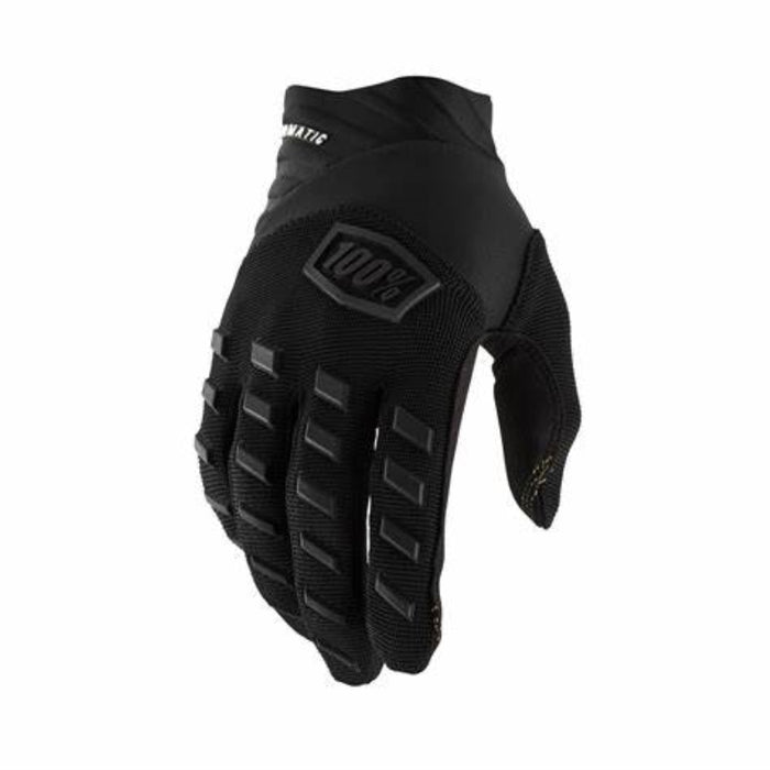 AIRMATIC Gloves Black/Charcoal - L
