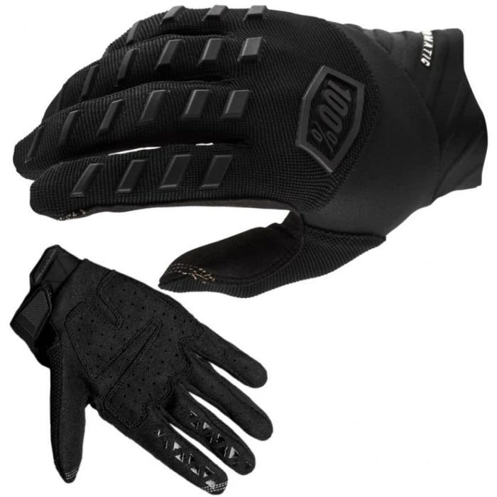 AIRMATIC Gloves Black/Charcoal - L