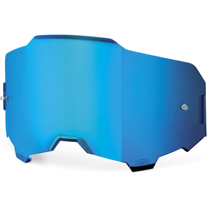 Ride 100 ARMEGA Replacement 2019 - Injected Mirror Blue Lens