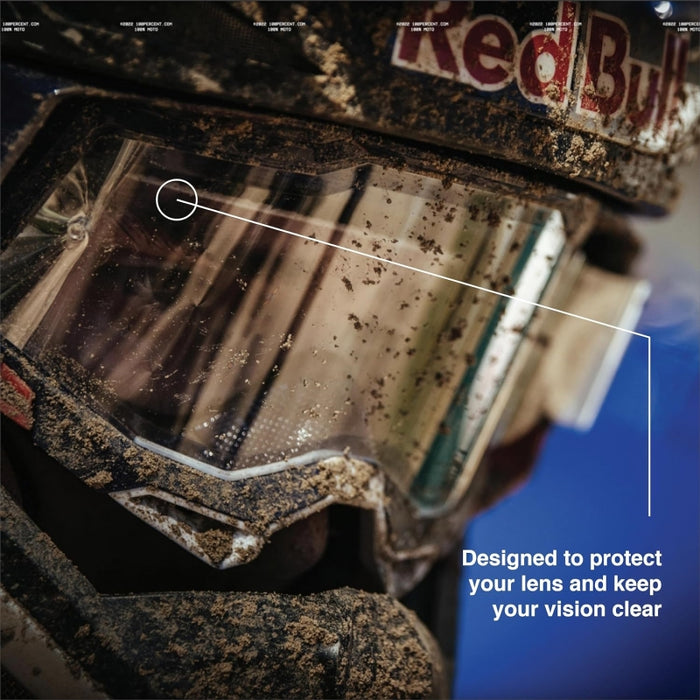 Ride 100 ARMEGA Standard Tear-Offs 2022 50 PK