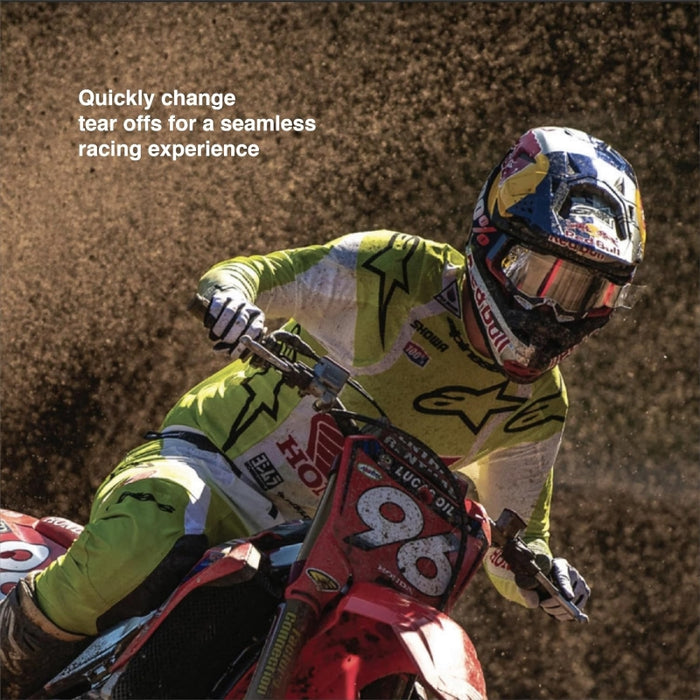 Ride 100 ARMEGA Standard Tear-Offs 2022 50 PK