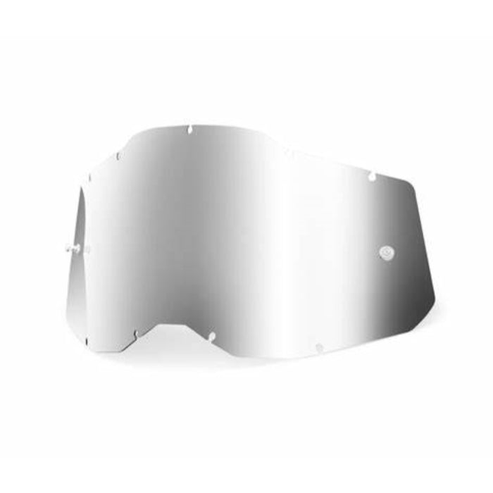 Ride 100 RC2/AC2/ST2 Replacement - Sheet Mirror Silver Lens