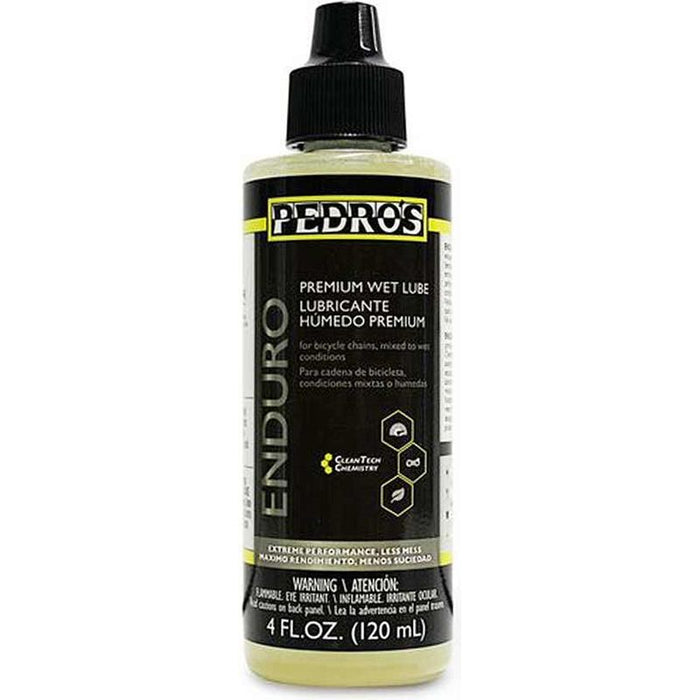 Pedro's Enduro Premium Wet Bicycle Lubricants