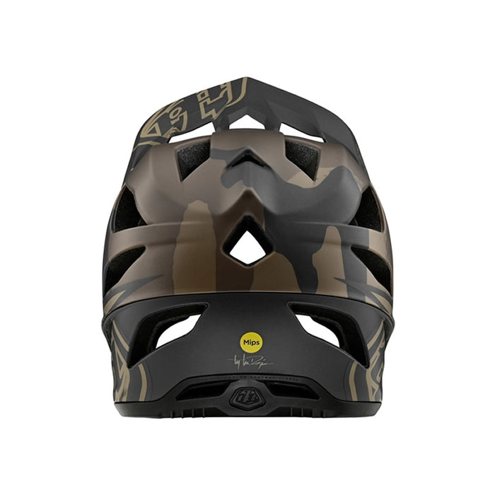 Troy Lee Designs Stage Helmet W/Mips Stealth Camo Olive X-Large/2X-Large