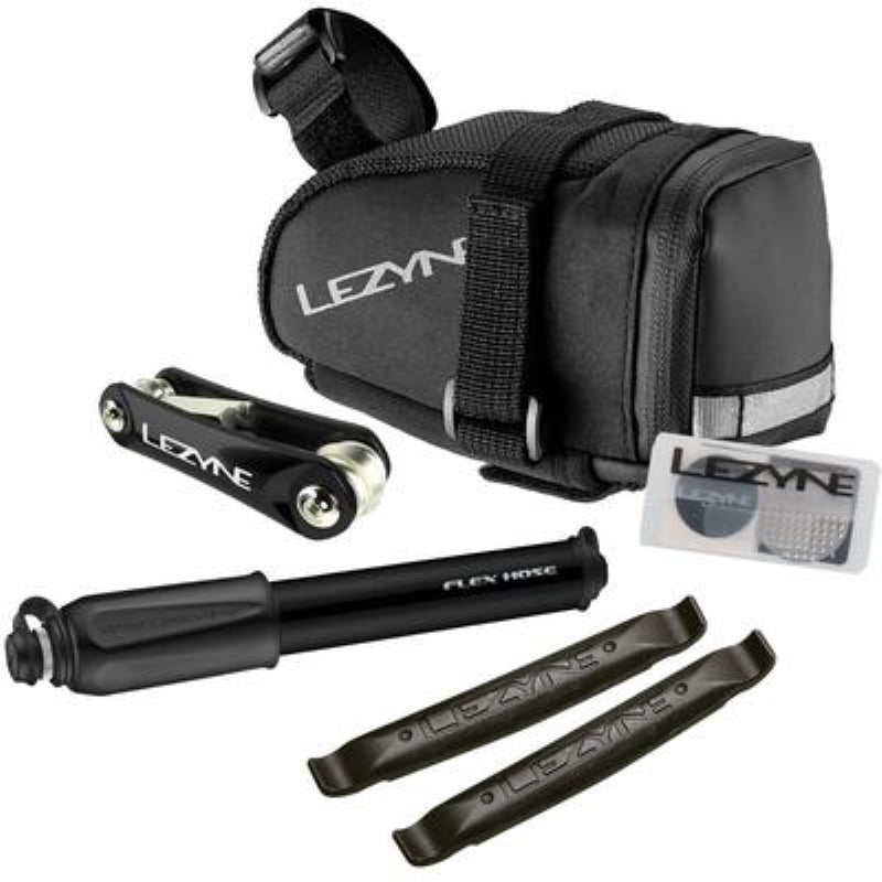 Lezyne L-Caddy Seat Bag 1L Black/Black