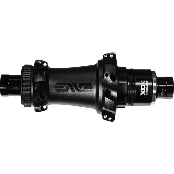 ENVE, INNERDRIVE CL Rear, Disc Hub, Rear, 24H, 12mm TA, 142mm, SRAM XD-R, Black