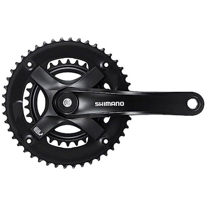 SHIMANO FRONT CHAINWHEEL, FC-TY501-2, FOR REAR 7 /8-SPEED, 170MM, 46-30T Bicycle Cranksets