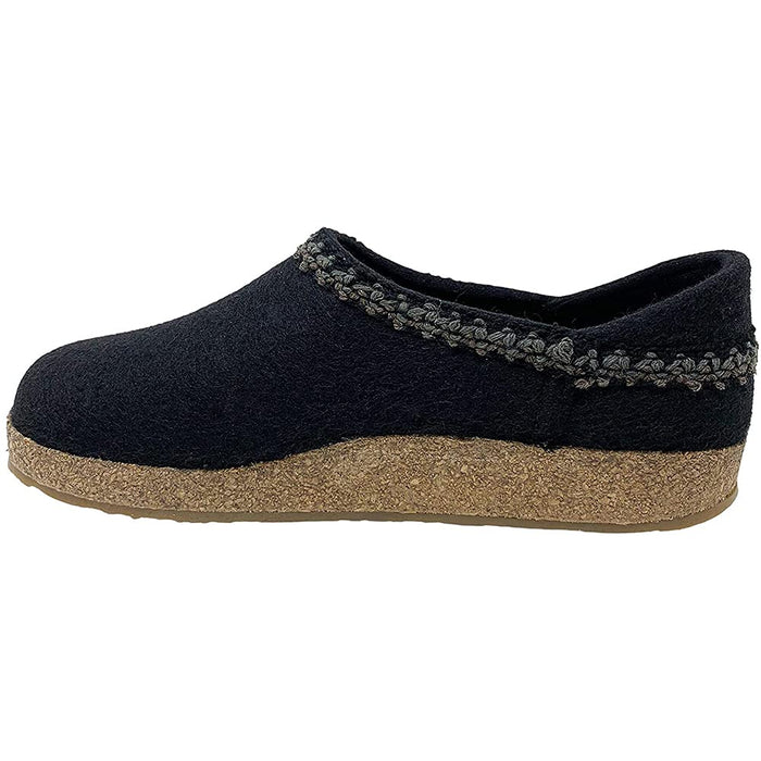 Haflinger Gzh Zigzag Black 43