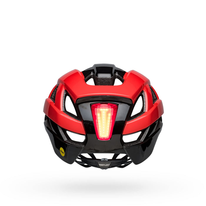 Bell Bike Falcon XR LED MIPS Bicycle Helmets Gloss Red/Black Large