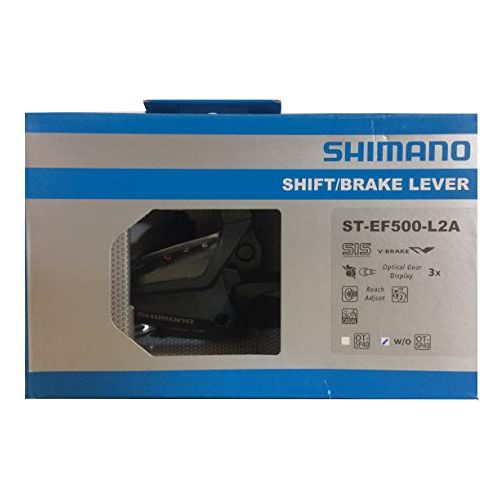 SHIMANO ST-EF500 Left Shift/Brake Bicycle Shifter Levers