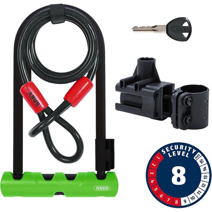 ABUS Ultra 410K/170HB230 U-Lock Bicycle U-Locks
