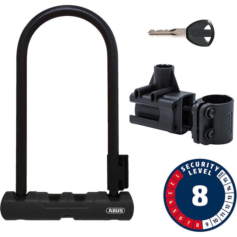 ABUS Ultra 410K U-Lock Key Bicycle U-Locks — Movatik