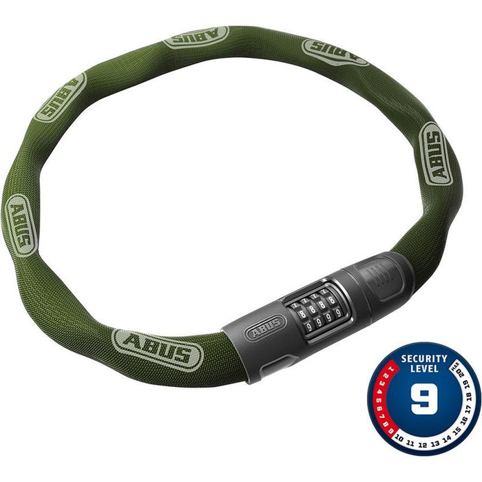 ABUS 8808C Chain Combo Lock Bicycle Chain Locks