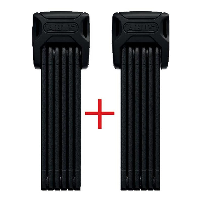 ABUS Bordo XPlus 6000K Twinset Bicycle Folding Locks