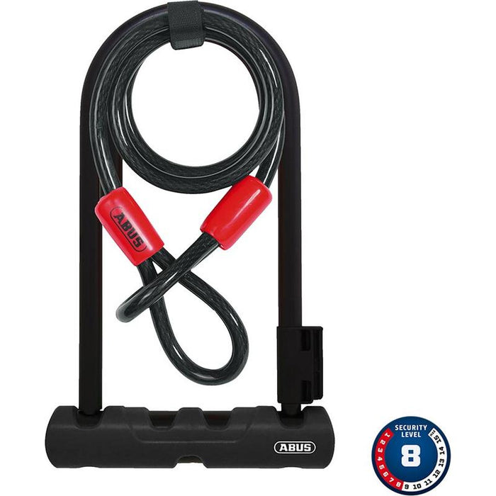 ABUS Ultra 410 + Cobra Bicycle U-Locks