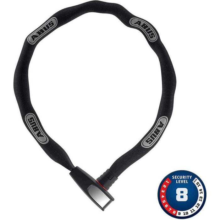 ABUS Steel O Chain 8807K Bicycle Chain Locks
