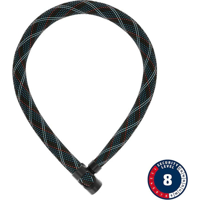ABUS IvyTex IVERA 7210K  Bicycle Chain Locks