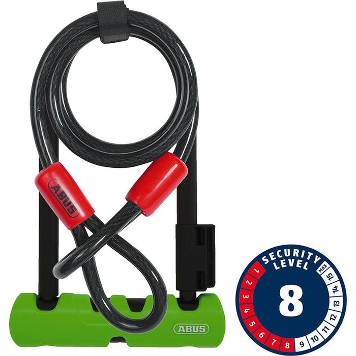 ABUS Ultra Mini 410K/150HB180  Bicycle U-Locks