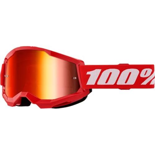 100 Percent Strata 2 Motorcycle Goggles