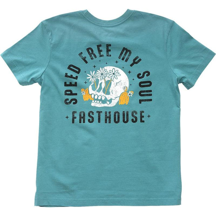Fasthouse Charmed SS Tee Womens Lifestyle Shirts