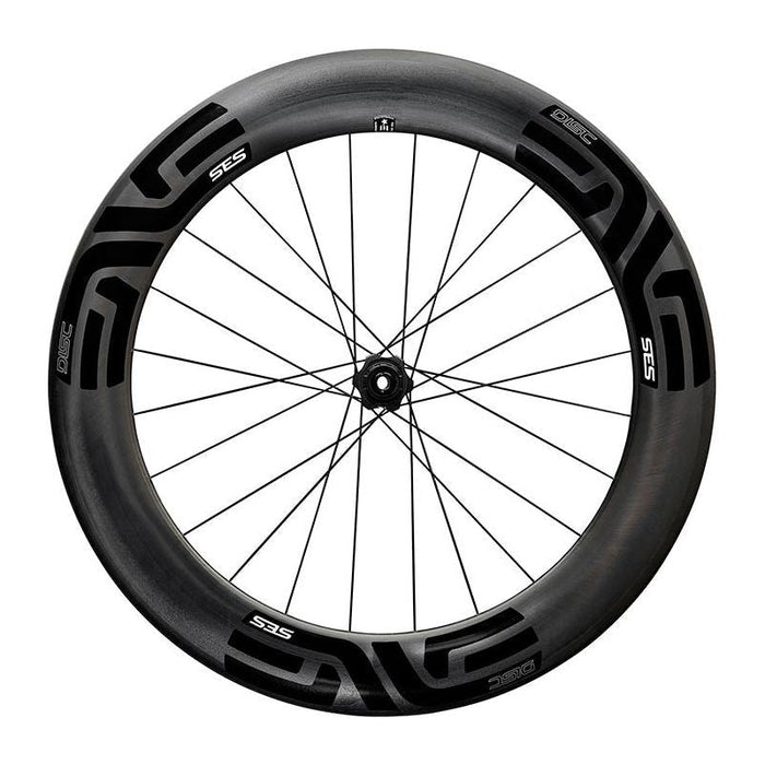 ENVE Composites SES 7.8 Rear Wheel - 700 12 x 142 Center-Lock HG 11 Road Innerdrive 6 0pt Black Bicycle Wheels