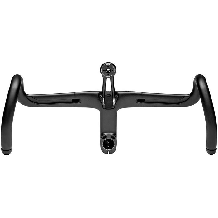 ENVE, SES AR Bar/100mm Stem Combo, Drop Handlebar, Integrated 100mm Stem, 420mm, Drop: 129mm, Reach: 76mm, Black