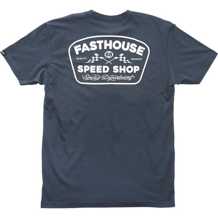 Fasthouse Wedged SS Tee Lifestyle Shirts
