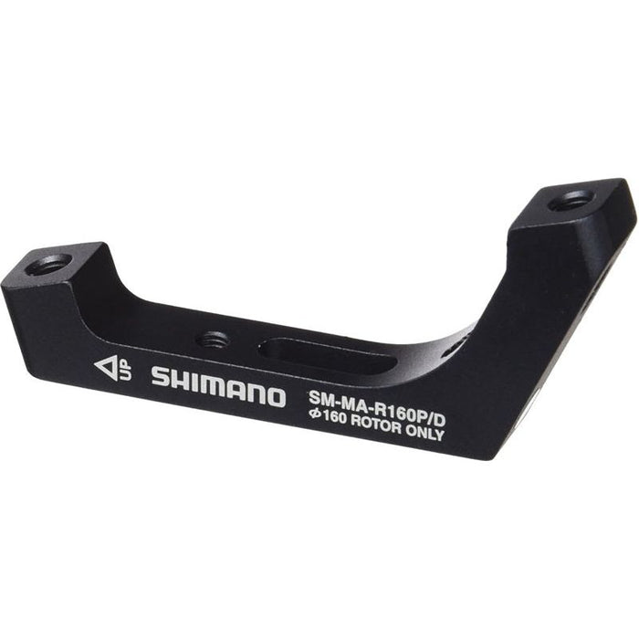 SHIMANO SHIMANO CONVERTER FOR ROAD DISC BRAKE MOUNT, SM-MA-R160P/D, Flat Mount to Post Mount Bicycle Brake Adaptors
