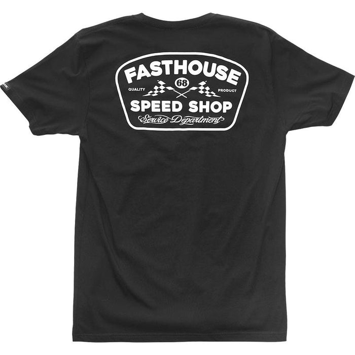 Fasthouse Wedged SS Tee Lifestyle Shirts