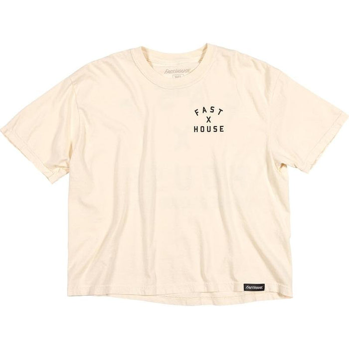 Fasthouse Axiom SS Crop Tee Womens Lifestyle Shirts